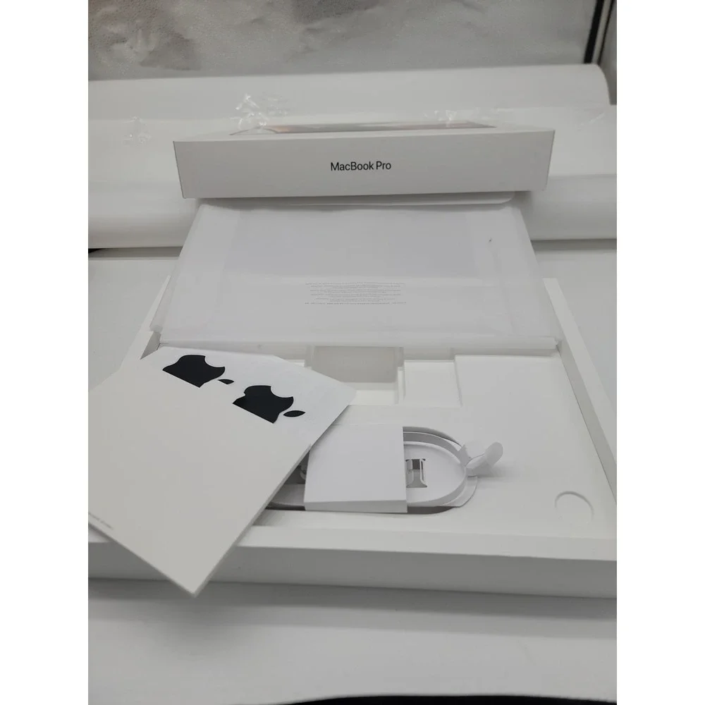 Apple MacBook Pro 16‑inch Box Only Model A2485 W/ Inserts & Manual Flawless!